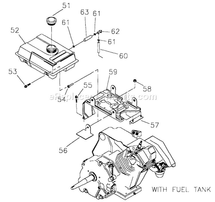 Page C Diagram and Parts List for 0765-1  Briggs and Stratton Pressure Washer
